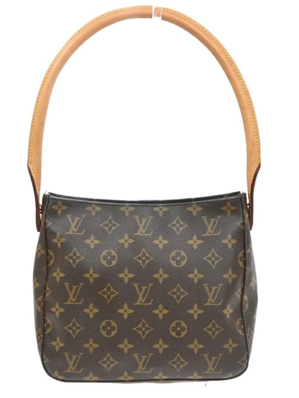 LOUIS VUITTON Looping MM Shoulder Bag Monogram Leather BN France